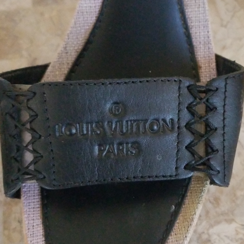 Authentic Louis Vuitton Black Heels - Picture 7 of 7